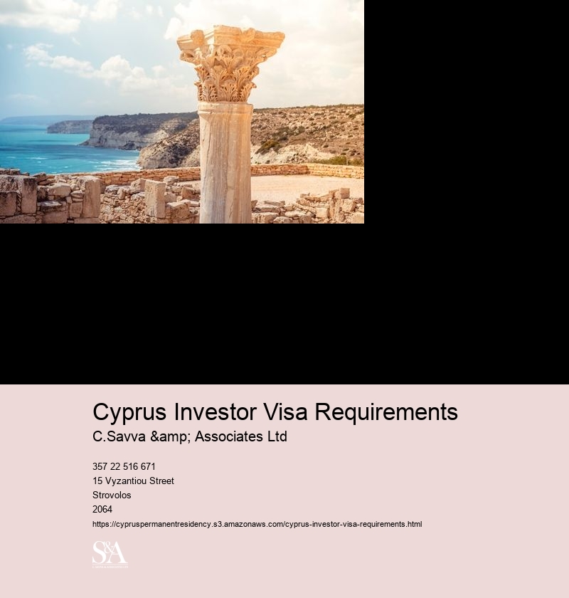 Investor Immigration Firm Cyprus