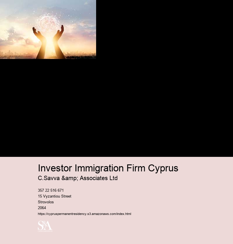 Investor Immigration Firm Cyprus