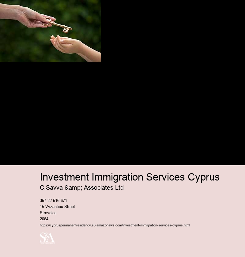 Investor Immigration Firm Cyprus